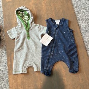 Burt’s Bees Baby, Kidding Around body suits